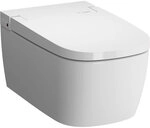 Dusch-WC VitrA V-Care 1.1 Comfort mit VitrA Clean Wand-Tiefsp&uuml;l-WC, sp&uuml;lrandlos +