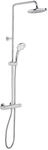 Brause-System Ideal Standard Ceratherm 25 Handbrause, Kopfbrause &Oslash; 200 mm und