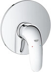Unterputz-Brausemischer Grohe Eurostyle, Rosette &Oslash; 163 mm, geschlossener Hebel,