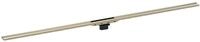 Geberit Duschrinne Cleanline 80, champagne / geb&uuml;rstet, 300-1300 mm - 154.441.39.1