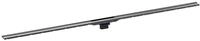 Geberit Duschrinne Cleanline 80, schwarzchrom / geb&uuml;rstet, 300-900 mm - 154.440.QC.1