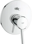 Unterputz-Wannenmischer Grohe Concetto, Rosette &Oslash; 161 mm, chrom - 24054001