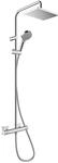 Brause-System Hansgrohe 230 1jet Vernis Shape Handbrause, Kopfbrause 230 x 170 mm und