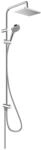 Brause-System Hansgrohe 230 Vernis Shape Reno Handbrause + Kopfbrause 230 x 170 mm,