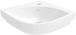 Eck-Handwaschbecken Villeroy & Boch Subway 3.0 320 x 320 mm, wei&szlig; - 43714601