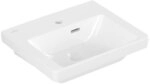 Handwaschbecken Villeroy & Boch Subway 3.0 450 x 370 mm, wei&szlig; - 43704501