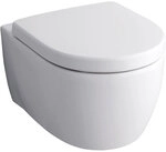 Wand-Tiefsp&uuml;l-WC Geberit iCon 350 x 330 x 530 mm, sp&uuml;lrandlos, mit KeraTect, wei&szlig;