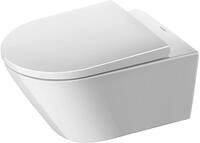 Combi-Pack Duravit D-Neo, Tiefsp&uuml;ler, sp&uuml;lrandlos, mit Softclose, wei&szlig; -