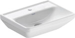 Handwaschbecken Duravit D-Neo 450 x 130 x 335 mm, ohne &Uuml;berlauf, 1 Hahnloch mittig,
