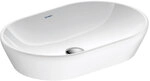 Aufsatz-Waschtisch Duravit D-Neo 600 x 125 x 400 mm, ohne &Uuml;berlauf, ohne Hahnloch,