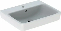 Geberit GE501636001, Waschtisch Geberit Renova Plan 600 x 195 x 480 mm, wei&szlig; -