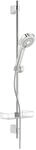 Brause-Set Hansabasicjet Style Brausestange 960 mm, 3 Strahlarten, chrom - 44790131