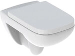 Combi-Pack Geberit Renova Plan Wand-Tiefsp&uuml;l-WC 355 x 345 x 540 mm & WC-Sitz, wei&szlig;,
