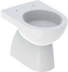 Stand-Tiefsp&uuml;l-WC Geberit Renova, Abgang senkrecht, wei&szlig; - 500811012