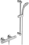 Brausethermostat-Set Ideal Standard Ceratherm 25 Brausestange 600 mm, Handbrause &Oslash;