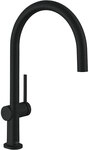 Sp&uuml;ltischmischer Hansgrohe 220 Talis M54 Schwenkauslauf, Ausladung 222 mm, schwarz