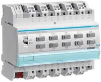 Hager Schaltaktor Jalousieaktor 10/5-fach 16A KNX REG TYA610C
