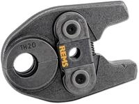 REMS Pressbacke / Presszange Mini TH 20 f&uuml;r Radial-Pressmaschinen