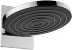 Kopfbrause Hansgrohe Pulsify 260, 2 Strahlarten, &Oslash; 260 mm mit Wandanschluss, chrom -