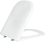 WC-Sitz Geberit Smyle, Befestigung von oben, Softclose, wei&szlig; - 500236011