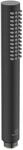 Stabhandbrause Ideal Standard Idealrain, 1 Strahlart, schwarz matt - BC774XG