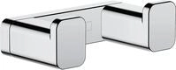 Doppelhaken Hansgrohe AddStoris, chrom - 41755000
