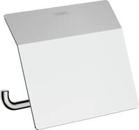 Papierrollenhalter Hansgrohe mit Deckel - 41753000