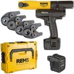 Radial-Pressmaschine Mini-Press ACC + Kunststoff-Systemkoffer + 4 Stk....
