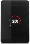 BOSCH smarter WLAN-Regler EasyControl, Touch-Screen, App-Anbindung, schwarz -