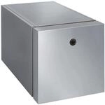 VIESSMANN Edelstahl-Warmwasserspeicher Vitocell 300-H EHA 160 L - liegend - Farbe