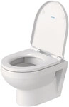 Combi-Pack Duravit No.1 Compact Tiefsp&uuml;ler, sp&uuml;lrandlos, mit Softclose, wei&szlig; -