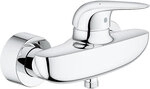 Aufputz-Brausemischer Grohe Eurostyle, geschlossener Hebel, chrom - 23722003