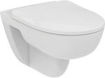 Wand-Tiefsp&uuml;l-WC Ideal Standard i.Life rund 360 x 330 x 540 mm, sp&uuml;lrandlos,
