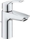 Waschtischmischer Grohe Eurosmart S-Size, Ausladung 109 mm, mit Zugstange, chrom -