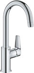 Waschtischmischer Grohe BauEdge L-Size, Ausladung 140 mm, mit Pop-Up Ablauf, chrom -