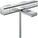 Aufputz-Wannenthermostat Hansgrohe Ecostat E, Ausladung 183 mm, chrom - 15774000