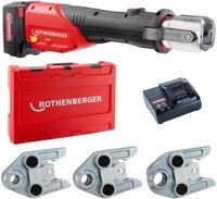 ROTHENBERGER ROMAX 4000 inkl. Akku 4,0 Ah, Schnellladeger&auml;t, System-Box und