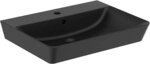 Waschtisch Ideal Standard Connect Air Cube 600 x 100 x 460 mm, schwarz matt - E0298V3