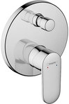 Unterputz-Wannenmischer Hansgrohe Vernis Blend, Rosette &Oslash; 150 mm, chrom - 71466000