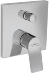 Unterputz-Wannenmischer Hansgrohe Vivenis, Rosette 156 x 156 mm, chrom - 75415000