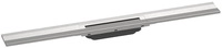 Hansgrohe Duschrinne RainDrain Flex, Wandmontage, 800 mm - 56051800