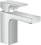Waschtischmischer Hansgrohe 100 Vernis Shape, Ausladung 110 mm, chrom - 71569000