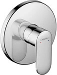 Unterputz-Brausemischer Hansgrohe Vernis Blend, Rosette &Oslash; 150 mm, chrom - 71667000