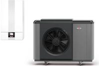 WOLF Luft/Wasser-W&auml;rmepumpe CHA-Monoblock 10/400V mit E-Heizelement - 9146863