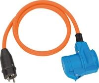 Schuko/CEE/Schuko Adapterkabel Camping-/Maritim 1,5m
