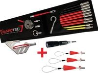 Schubstangen RUNPOSTICKS Comfort + RUNPOFIX Set Gewinde