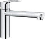 Sp&uuml;ltischmischer Grohe Eurosmart Schwenkauslauf, Ausladung 222 mm, chrom -...