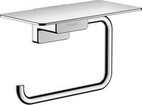 Papierrollenhalter Hansgrohe mit Ablage - 41772000