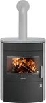 Kaminofen Justus Agero 2.0, Speckstein / Stahl schwarz, 7 kW - 5491 23