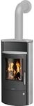 Kaminofen Oranier Pori Aqua, wasserf&uuml;hrend, Speckstein / Stahl schwarz, 10 kW...